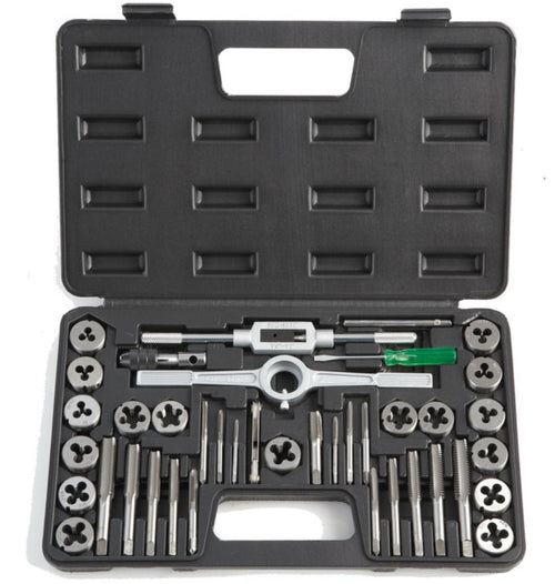 SAVAGE Tap & Die Set 39 Piece UNC/UNF 50-S3