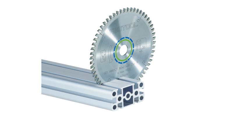 Festool 500649 Aluminium Saw Blade 230mm x 2.5mm x 30mm 76 Tooth
