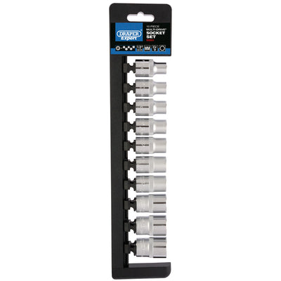Draper Tools 1/2 Sq. Dr. Draper Expert Multi-Drive® Socket Set (10 Piece) DRA50201