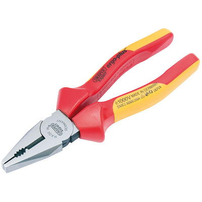 Draper Tools Expert 200mm Ergo Plus® Fully Insulated VDE Combination Pliers DRA50243