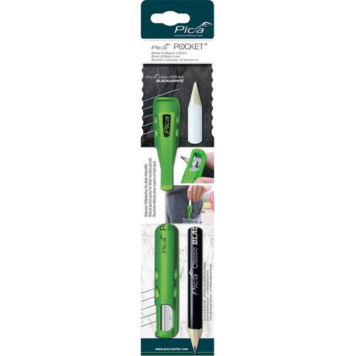 PICA Industrial Universal Marking Pencil ? on bright or dark surfaces 546/24