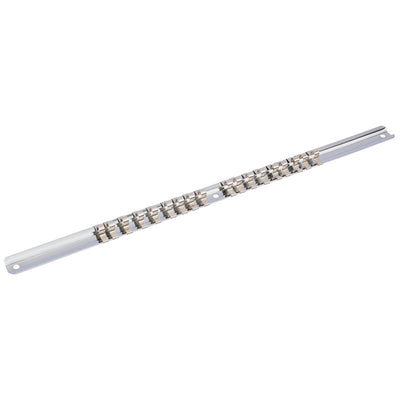 Draper Tools 1/4 Sq. Dr. Retaining Bar with 18 Clips (400mm) DRA50548
