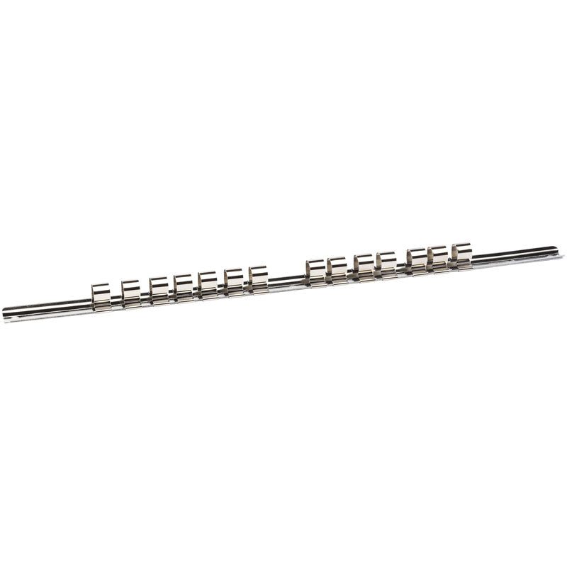 Draper Tools 1/2 Sq. Dr. Retaining Bar with 14 Clips (400mm) DRA50583