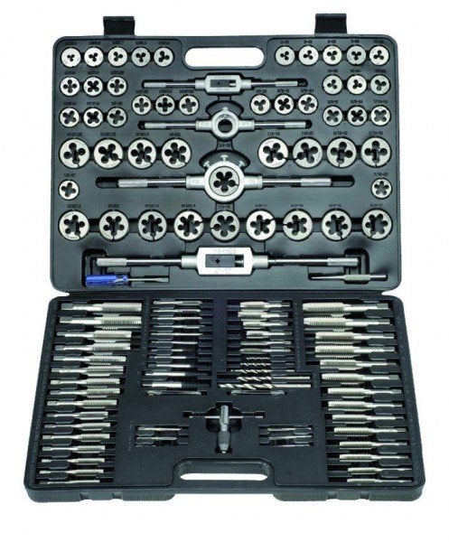 SAVAGE Tap & Die Set 115 Piece Metric & Imperial 50-S1