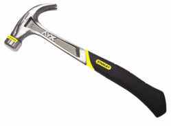 Stanley 51.952 24oz. FatMax Xtreme AntiVibe Curve Claw Nailing Hammer