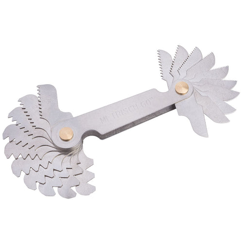 Draper Tools 20 Blade 0.4 - 6mm tpi Screwpitch Gauge Set DRA51070