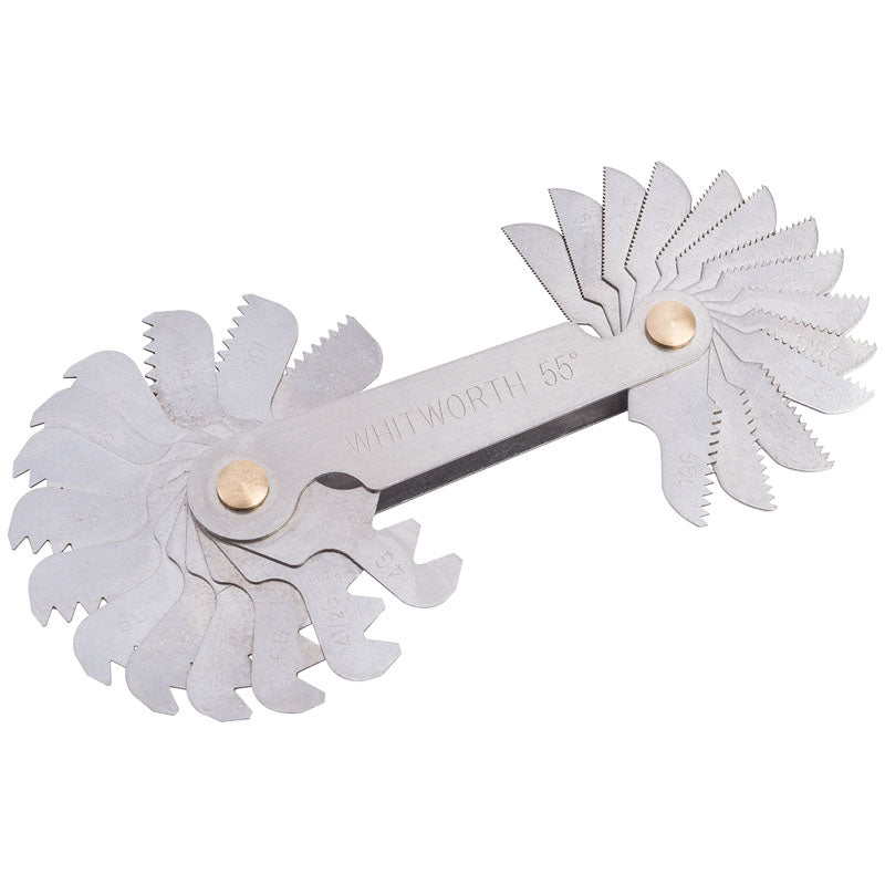 Draper Tools 28 Blade 4 - 62 tpi UNF and UNC Screwpitch Gauge Set DRA51071