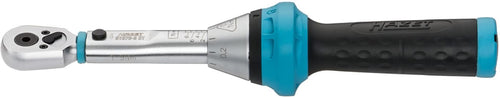 HAZET 1/4in Torque Wrench 1-9Nm 5107B-3CT