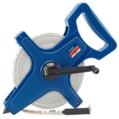 Draper Tools 50M/165ft Fibreglass Surveyors Tape DRA51089