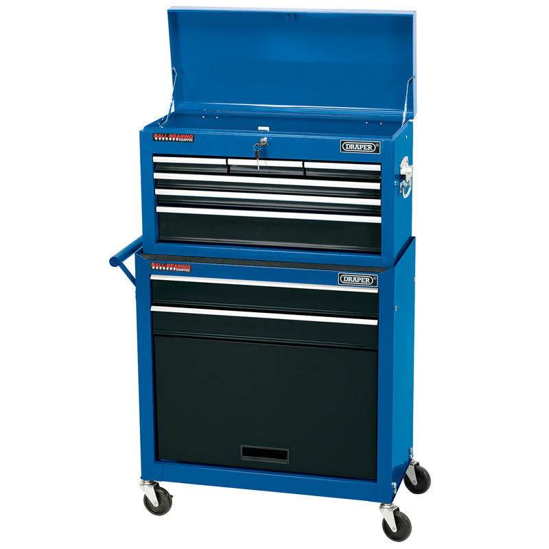 Draper Tools Two Drawer Roller Cabinet and Six Drawer Chest DRA51177