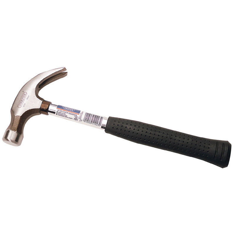 Draper Tools 450G (16oz) Tubular Shaft Claw Hammer DRA51223