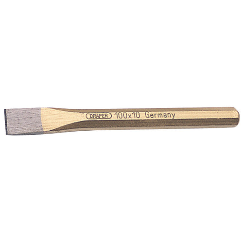 Draper Tools Expert 10mm x 100mm Octagonal Flat Cold Chisel DRA51538