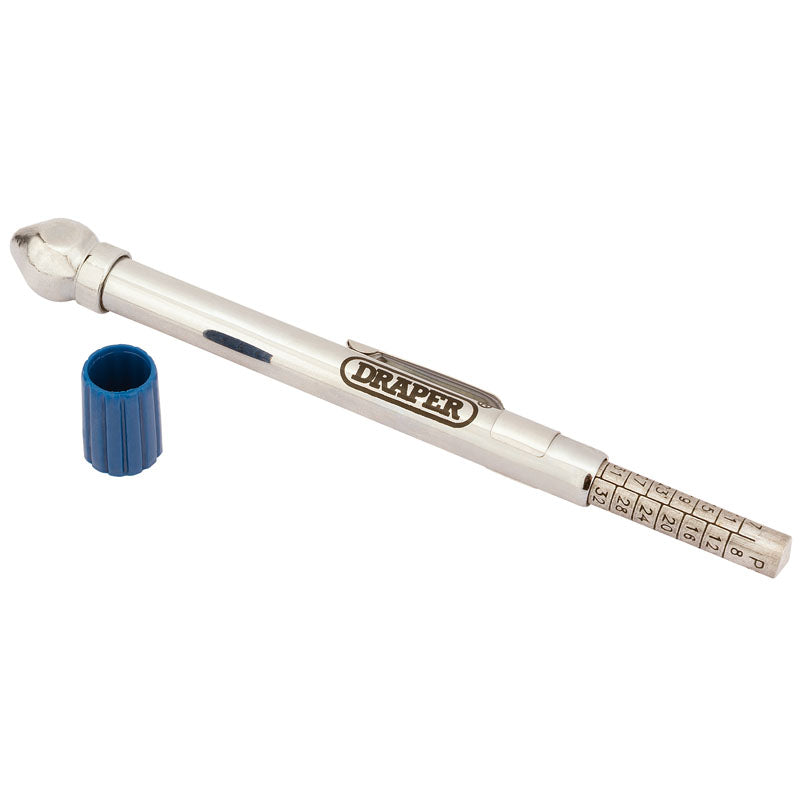 Draper Tools Tyre Pressure Gauge DRA51541
