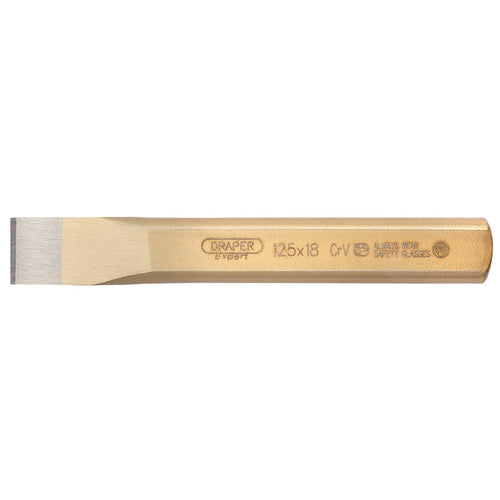 Draper Tools Expert 18mm x 125mm Flat Cold Chisel DRA51596