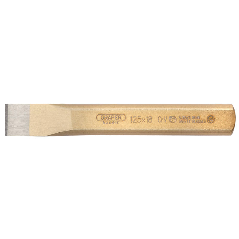 Draper Tools Expert 18mm x 125mm Flat Cold Chisel DRA51596