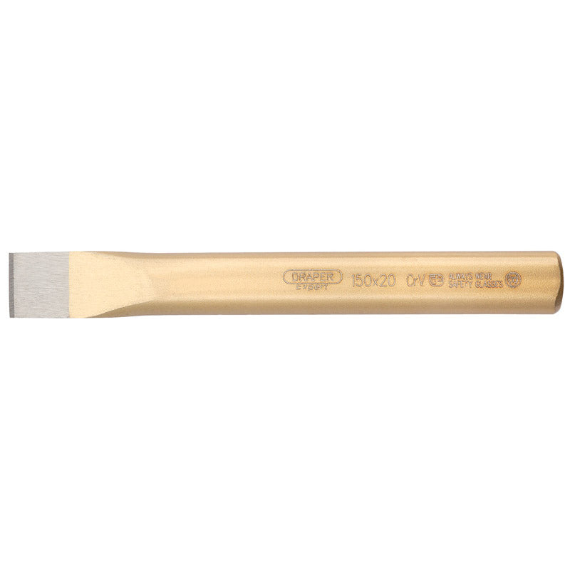 Draper Tools Expert 20mm x 150mm Flat Cold Chisel DRA51603