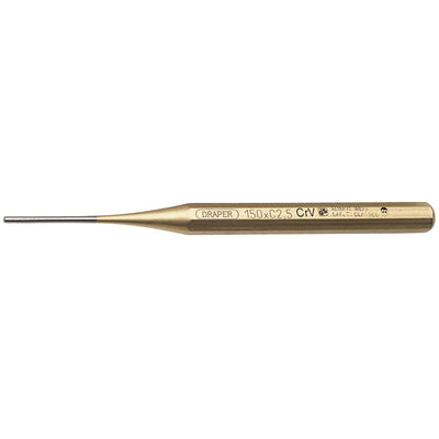 Draper Tools Expert 2.5mm x 150mm Octagonal Parallel Pin Punch DRA51653