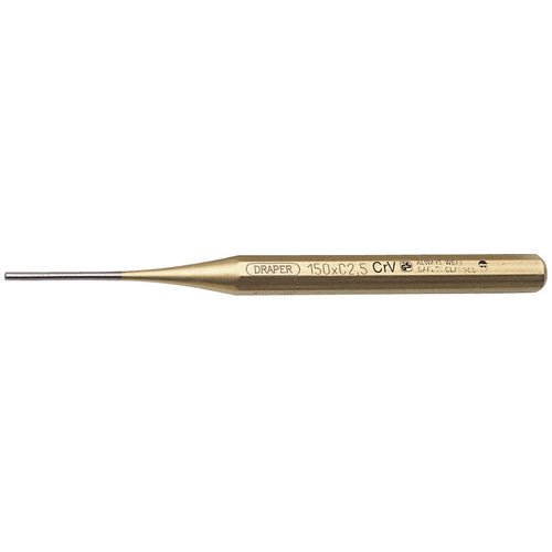 Draper Tools Expert 2.5mm x 150mm Octagonal Parallel Pin Punch DRA51653