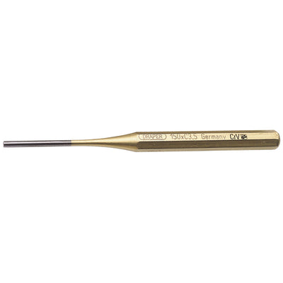 Draper Tools Expert 3.5mm x 150mm Octagonal Parallel Pin Punch DRA51679