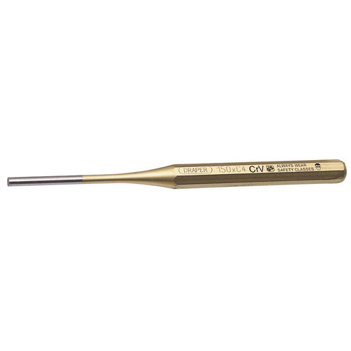 Draper Tools Expert 4mm x 150mm Octagonal Parallel Pin Punch DRA51687