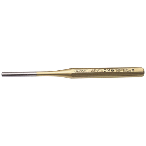 Draper Tools Expert 5mm x 150mm Octagonal Parallel Pin Punch DRA51695