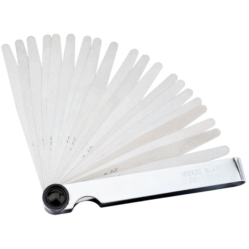 Draper Tools 20 Blade Metric Feeler Gauge Set DRA51701