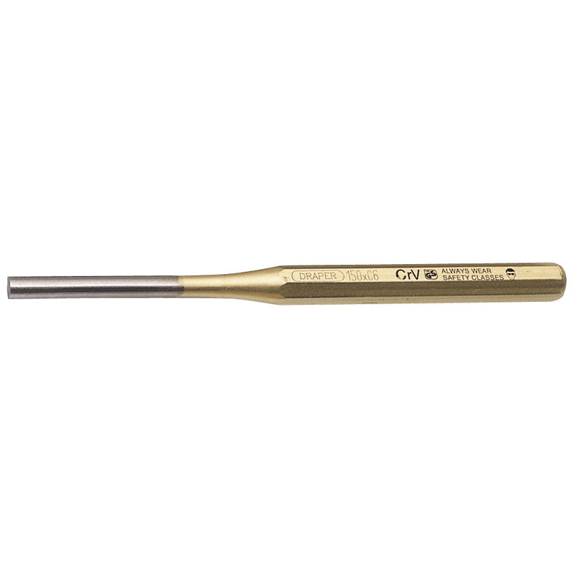 Draper Tools Expert 6mm x 150mm Octagonal Parallel Pin Punch DRA51702