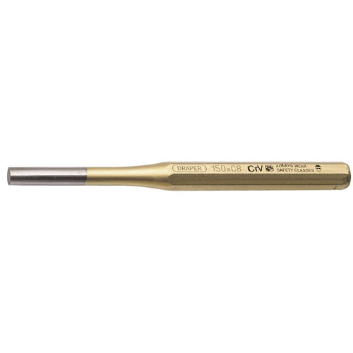 Draper Tools Expert 8mm x 150mm Octagonal Parallel Pin Punch DRA51710