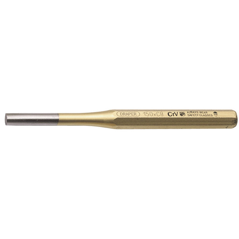 Draper Tools Expert 8mm x 150mm Octagonal Parallel Pin Punch DRA51710