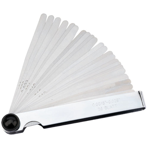 Draper Tools 26 Blade Imperial Feeler Gauge Set DRA51713
