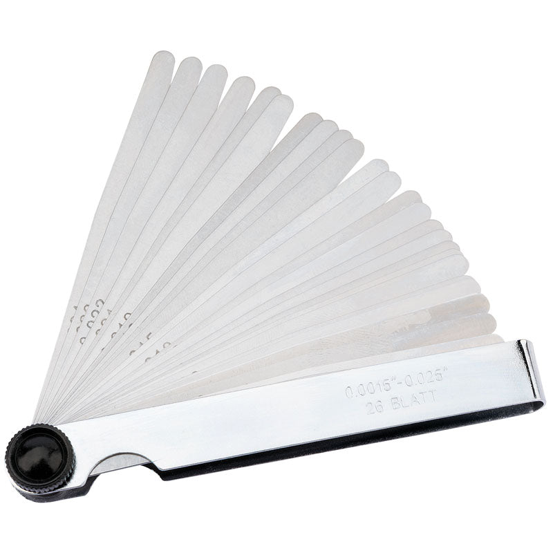 Draper Tools 26 Blade Imperial Feeler Gauge Set DRA51713