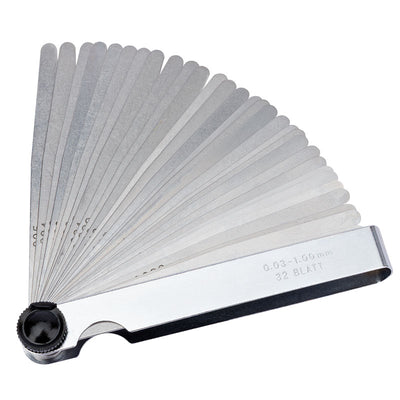 Draper Tools 32 Blade Combination Feeler Gauge Set DRA51720