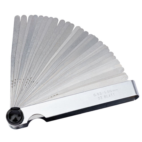 Draper Tools 32 Blade Combination Feeler Gauge Set DRA51720