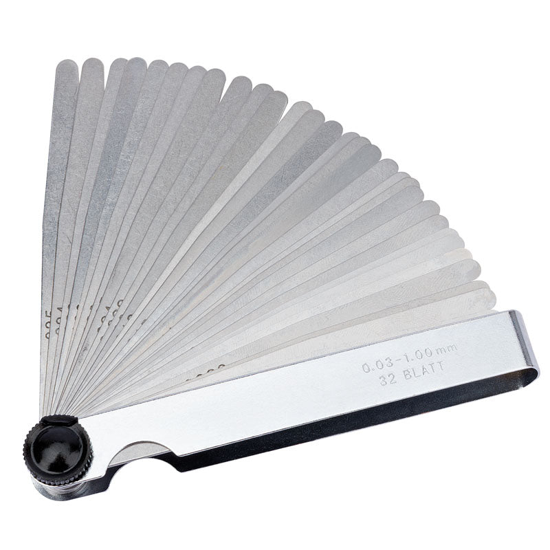 Draper Tools 32 Blade Combination Feeler Gauge Set DRA51720