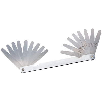 Draper Tools 18 Blade Metric and Imperial Feeler Gauge Set DRA51731