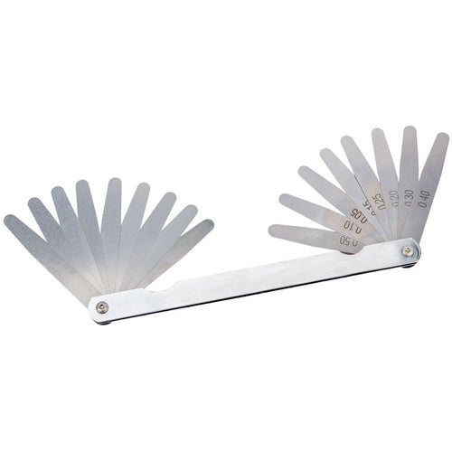 Draper Tools 18 Blade Metric and Imperial Feeler Gauge Set DRA51731