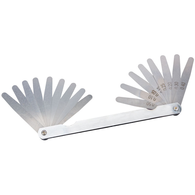 Draper Tools 18 Blade Metric and Imperial Feeler Gauge Set DRA51731