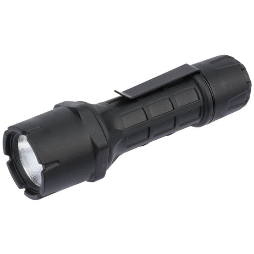 Draper Tools 1W CREE LED Waterproof Torch (1 x AA Battery) DRA51751