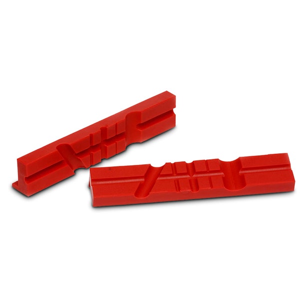 DAWN Polyurethane Plastic Magnetic Backed Soft Jaws For Vices-100mm Multiface 23100