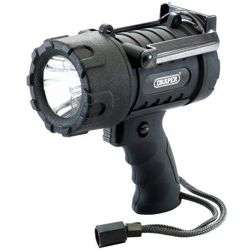 Draper Tools 5W CREE LED Waterproof Torch (3 x AA Batteries) DRA51754