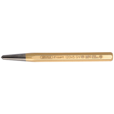 Draper Tools Expert 5mm x 120mm Octagonal Centre Punch DRA51760