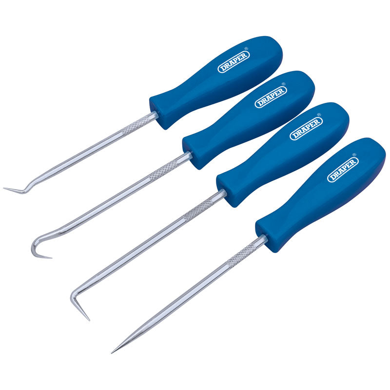 Draper Tools Mini Hook and Pick Set (4 piece) DRA51763