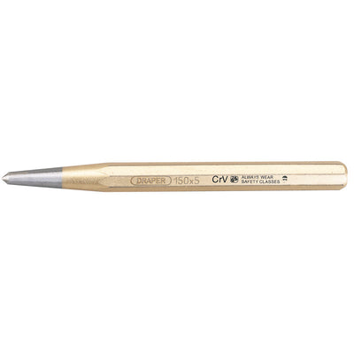 Draper Tools Expert 5mm x 150mm Octagonal Centre Punch DRA51778