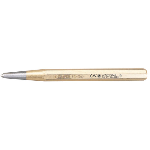 Draper Tools Expert 5mm x 150mm Octagonal Centre Punch DRA51778