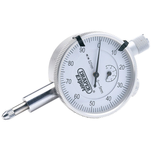 Draper Tools Expert 0 - 5mm Metric Dial Test Indicator DRA51855