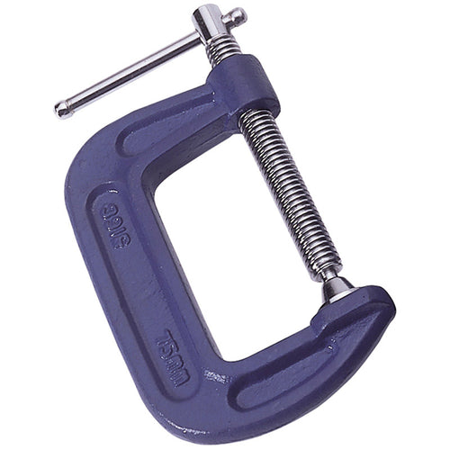 Draper Tools C Clamp (75 x 50mm) DRA51952