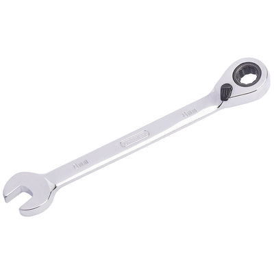 Draper Tools 8mm Draper Hi-Torq® Metric Reversible Ratcheting Combination Spanner DRA51967