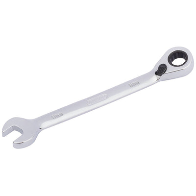 Draper Tools 9mm Draper Hi-Torq® Metric Reversible Ratcheting Combination Spanner DRA51968
