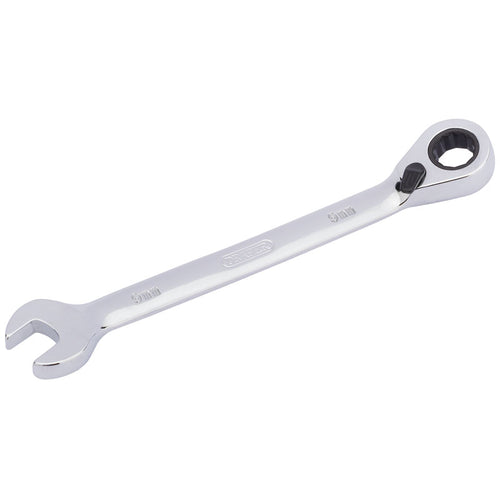 Draper Tools 9mm Draper Hi-Torq® Metric Reversible Ratcheting Combination Spanner DRA51968