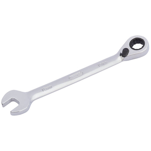 Draper Tools 10mm Draper Hi-Torq® Metric Reversible Ratcheting Combination Spanner DRA51973